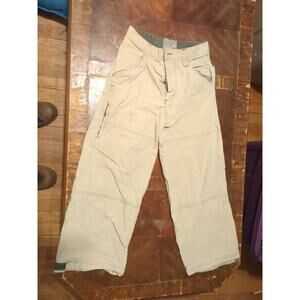 Bugle Boy Beige Youth Size 12
